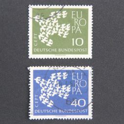 Набор марок EUROPA, Германия 1961 год (полный комплект)